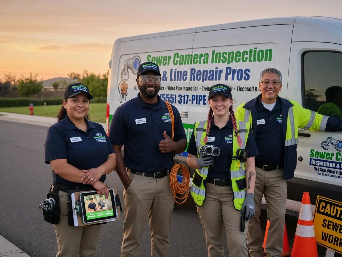 Sewer Line Repair company in Coosawhatchie, SC