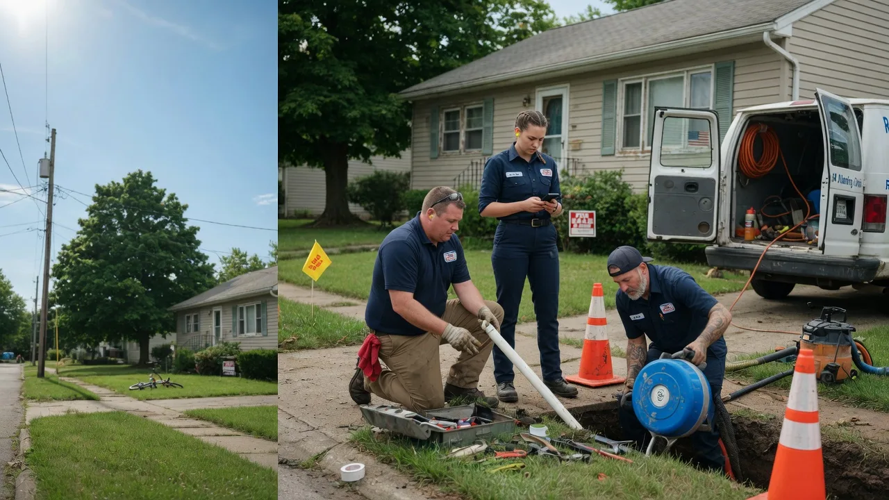 Sewer Line Repair in Coosawhatchie, SC near me